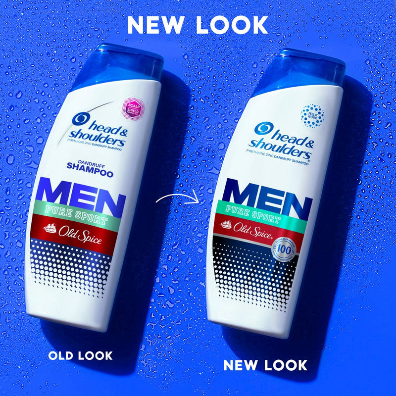 Head & Shoulders Old Spice Pure Sport Anti-Dandruff 2-in-1 Shampoo + Conditioner - 12.8 fl oz