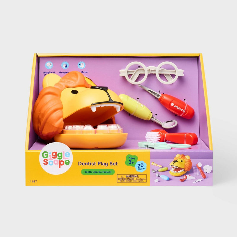 Dentist Play Set - Gigglescape