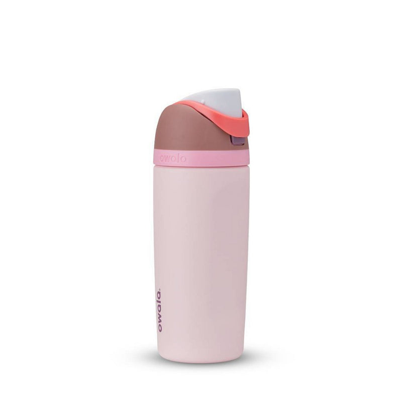 Owala 16oz Kids' FreeSip Stainless Steel Water Bottle - Cake Pop