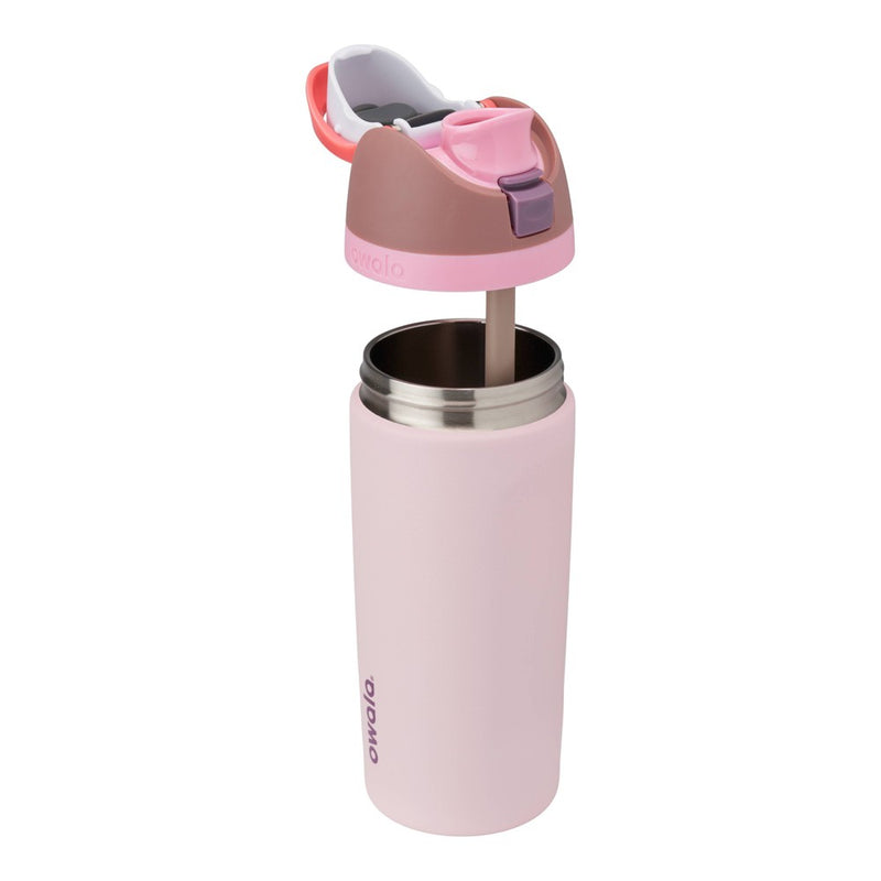Owala 16oz Kids' FreeSip Stainless Steel Water Bottle - Cake Pop