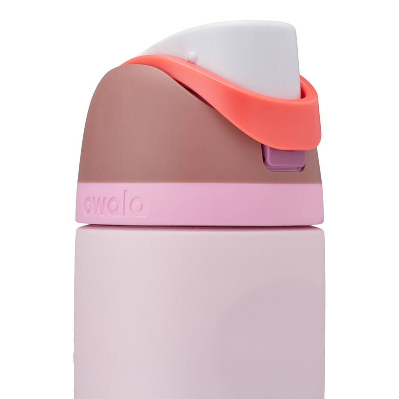 Owala 16oz Kids' FreeSip Stainless Steel Water Bottle - Cake Pop
