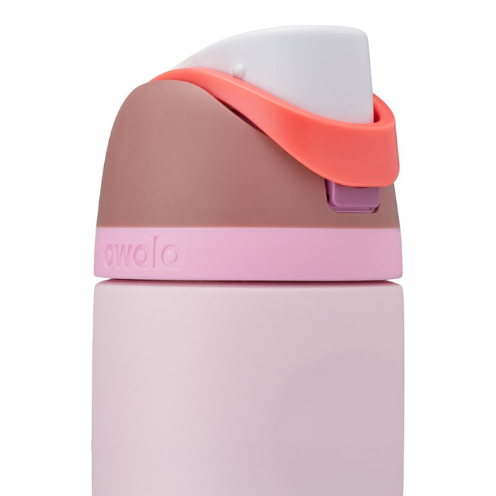 Owala 16oz Kids' FreeSip Stainless Steel Water Bottle - Cake Pop