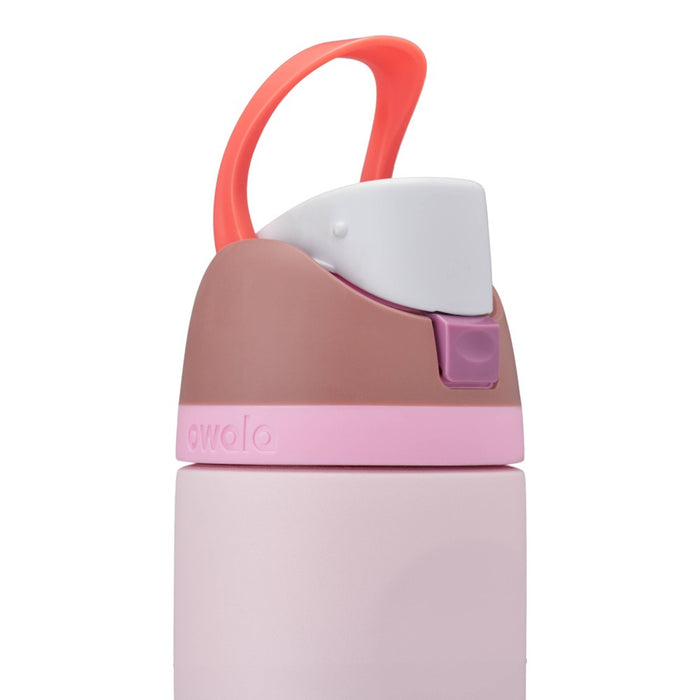 Owala 16oz Kids' FreeSip Stainless Steel Water Bottle - Cake Pop