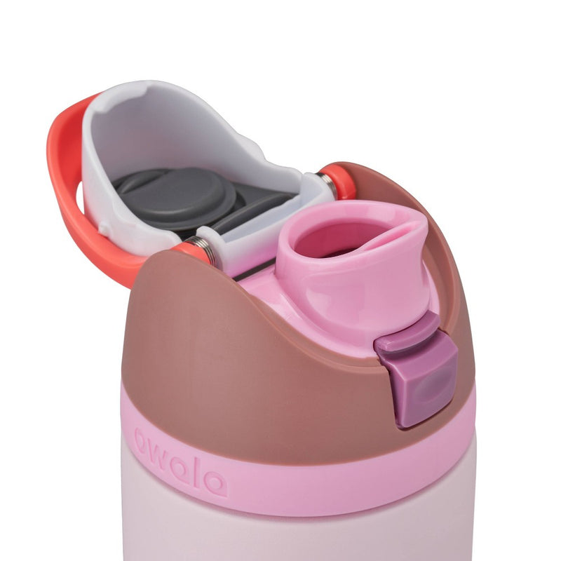 Owala 16oz Kids' FreeSip Stainless Steel Water Bottle - Cake Pop