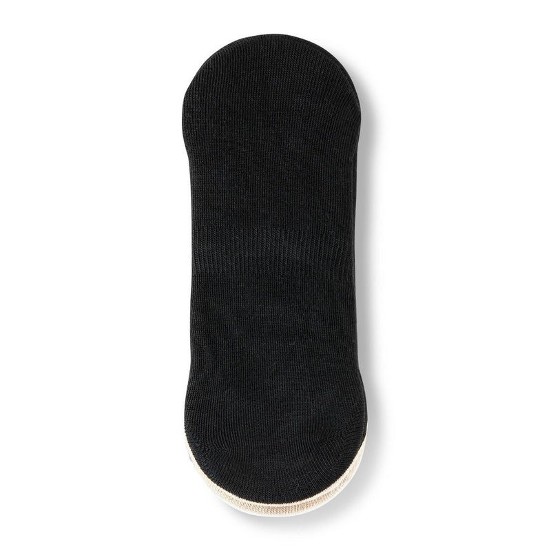 Women's 8pk Liner Socks - Dealworthy White/Heather Gray/Oatmeal Heather/Black 4-10