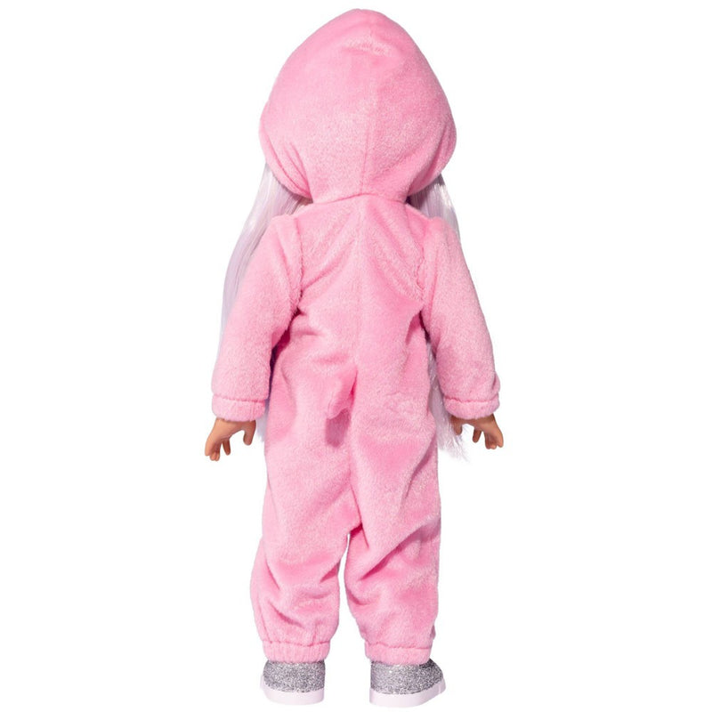 I'M A WOW Chloe the Cozy Glam 14" Fashion Doll with Color-Changing Hair