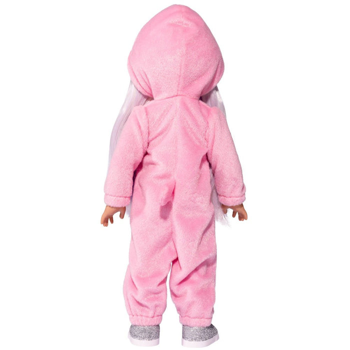 I'M A WOW Chloe the Cozy Glam 14" Fashion Doll with Color-Changing Hair