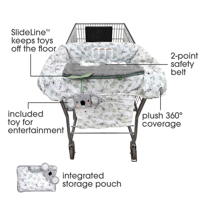 Boppy 4 and More Multi-Use Cover - Koala