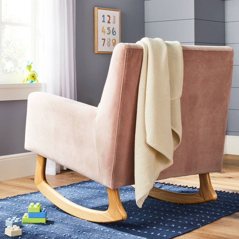 Knit Baby Blanket - Cream - Cloud Island
