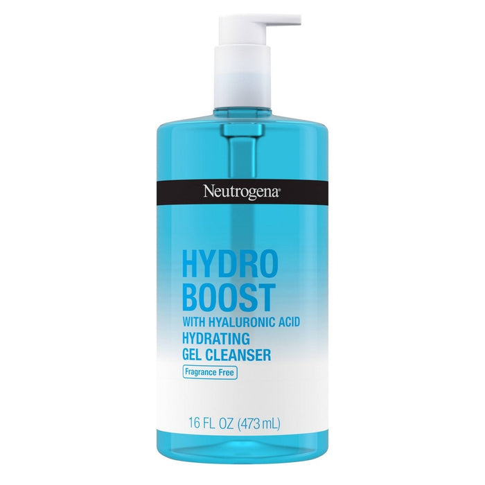 Neutrogena Hydro Boost Gel Facial Cleanser - Fragrance Free - 16 fl oz