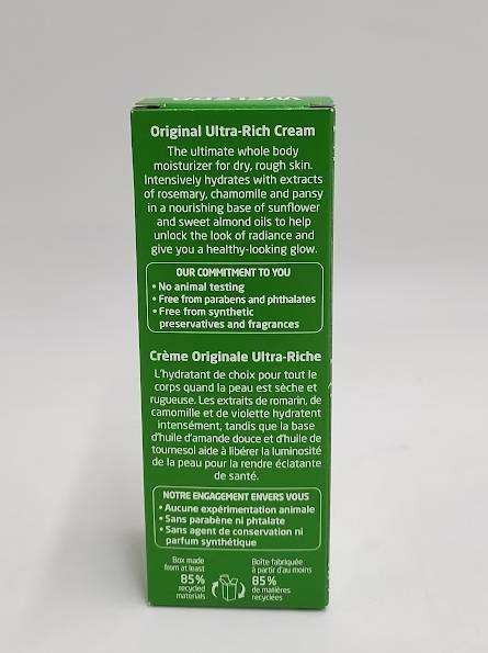 Weleda Skin Food Original Ultra-Rich Cream EXP 04/2026
