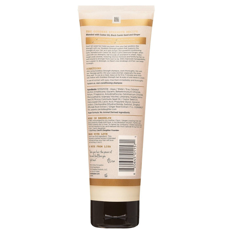 Carol's Daughter Goddess Strength Fortifying Conditioner with Castor Oil for Breakage Prone Hair - 8.5 fl oz