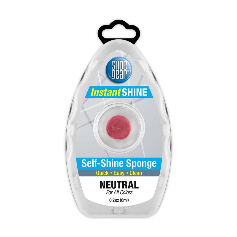 Shoe Gear Instant Shine Sponge - Clear 6ml