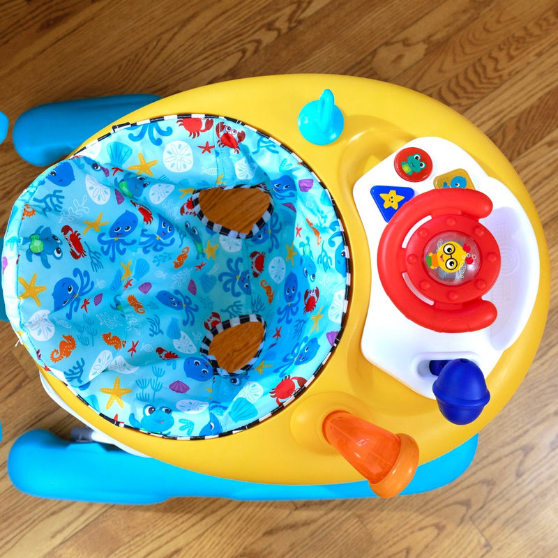 Baby Einstein Dive and Discover 3-in-1 Submarine Baby Walker (LOCAL PICKUP ONLY)