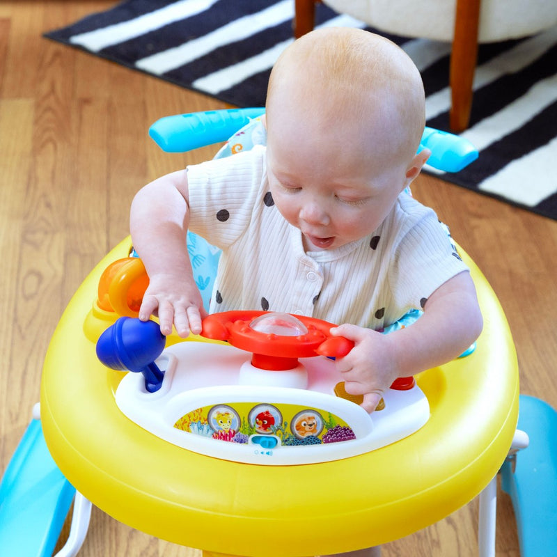 Baby Einstein Dive and Discover 3-in-1 Submarine Baby Walker (LOCAL PICKUP ONLY)
