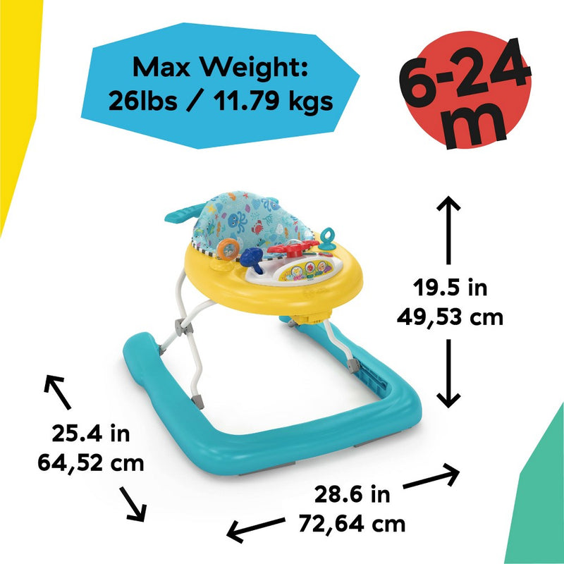 Baby Einstein Dive and Discover 3-in-1 Submarine Baby Walker (LOCAL PICKUP ONLY)