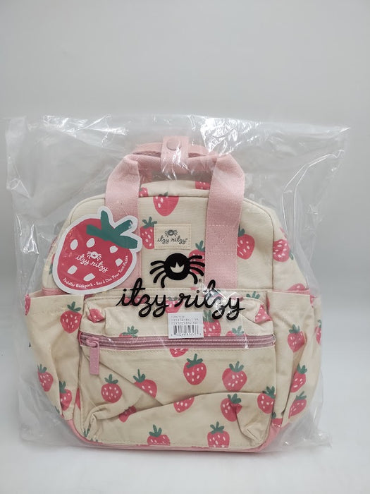 Itzy Ritzy Toddler Backpack - Strawberry