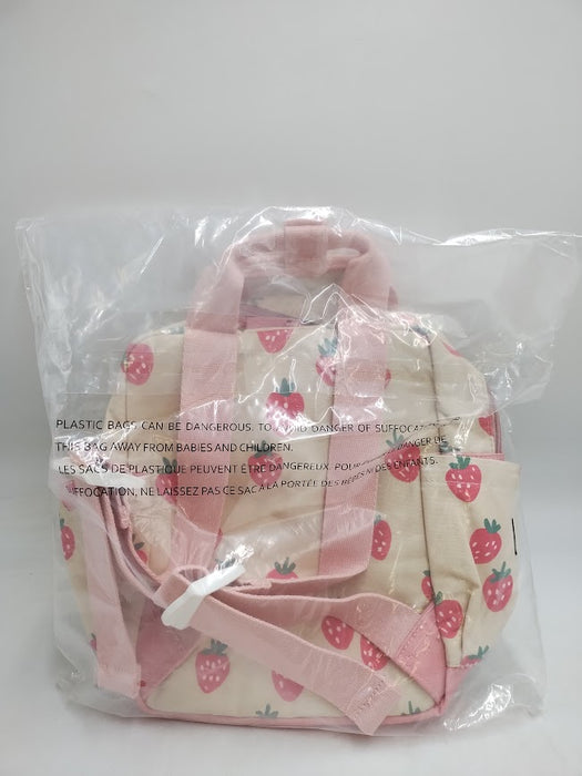 Itzy Ritzy Toddler Backpack - Strawberry