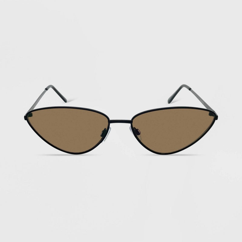 Metal Cateye Sunglasses - Wild Fable Black