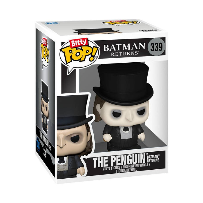 Funko Bitty POP! Batman 85th Mr.Freeze/Batman/The Penguin/Mystery Figures - 4pk
