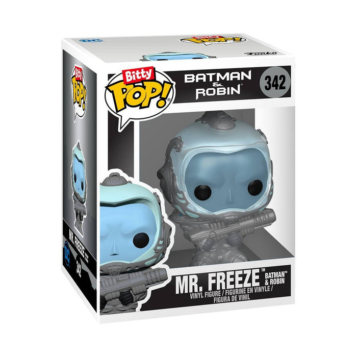 Funko Bitty POP! Batman 85th Mr.Freeze/Batman/The Penguin/Mystery Figures - 4pk