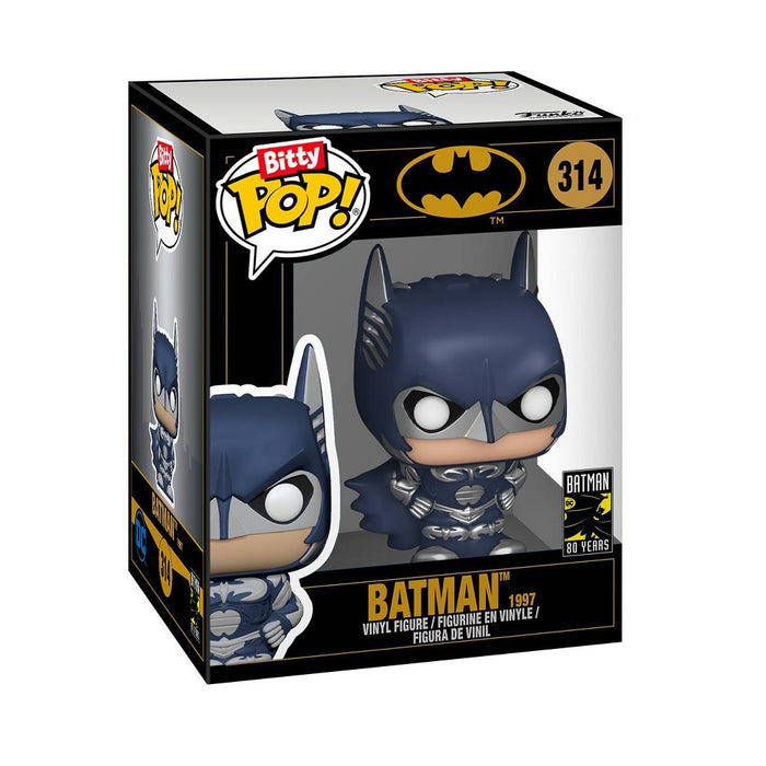 Funko Bitty POP! Batman 85th Mr.Freeze/Batman/The Penguin/Mystery Figures - 4pk