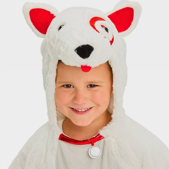 Toddler Halloween Costume Jumpsuit Target Bullseye Dog 4T-5T - Hyde & EEK! Boutique
