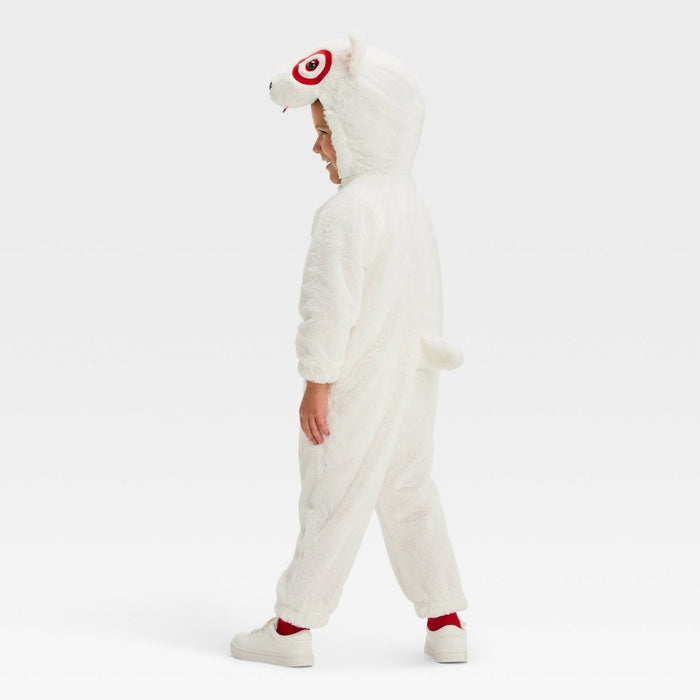 Toddler Halloween Costume Jumpsuit Target Bullseye Dog 4T-5T - Hyde & EEK! Boutique