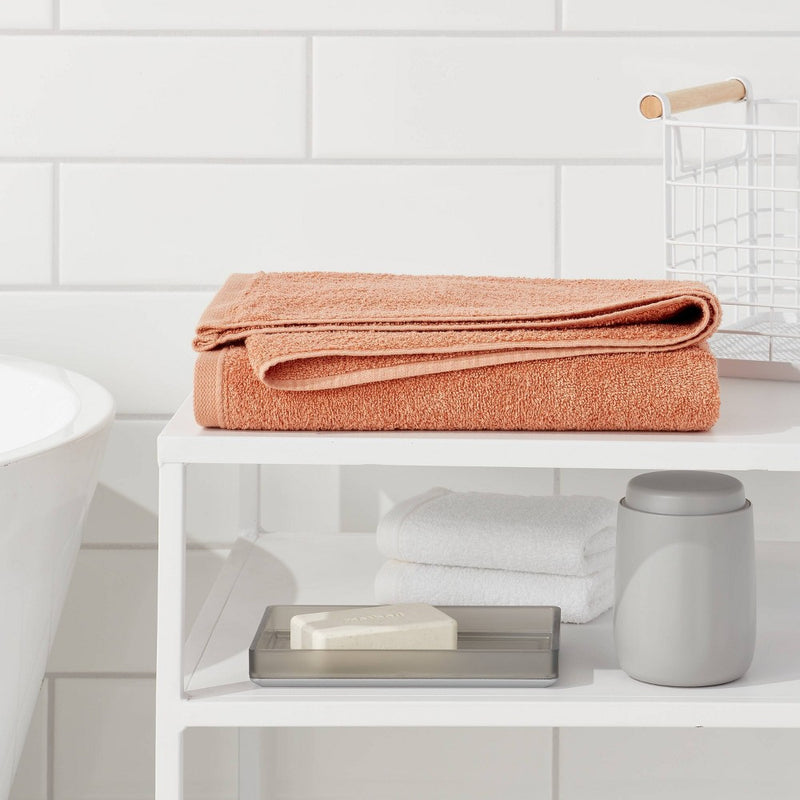 Everyday Bath Towel Copper - Room Essentials