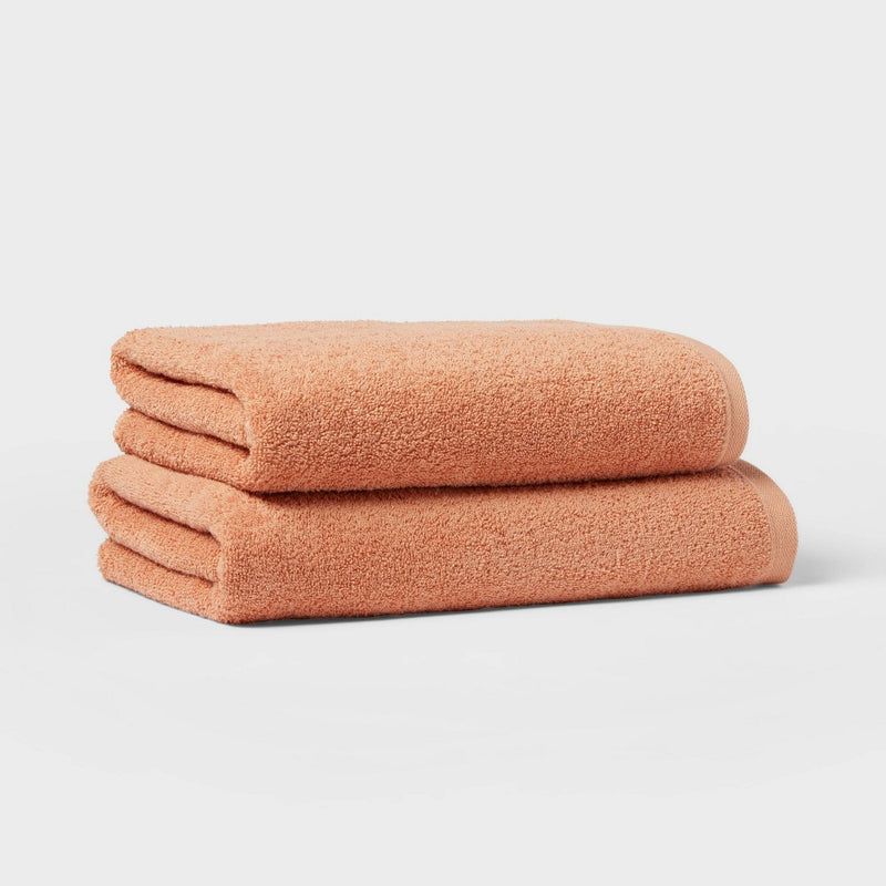 Everyday Bath Towel Copper - Room Essentials