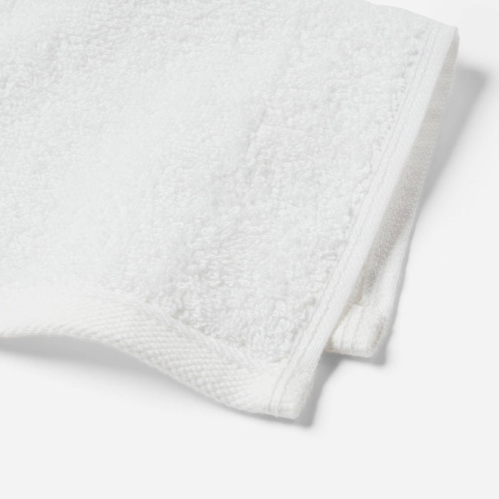 18pk Everyday Washcloths White - Room Essentials