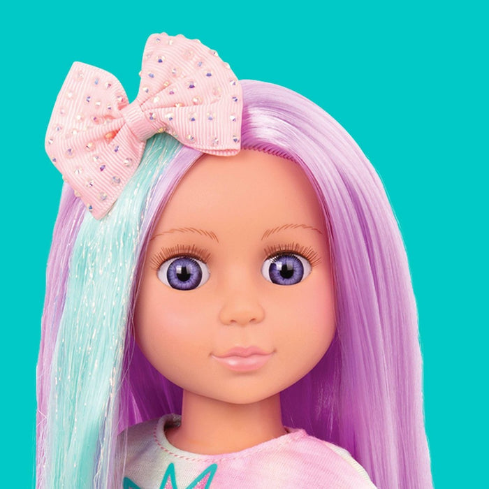Glitter Girls 14" Poseable Fashion Doll- Luma