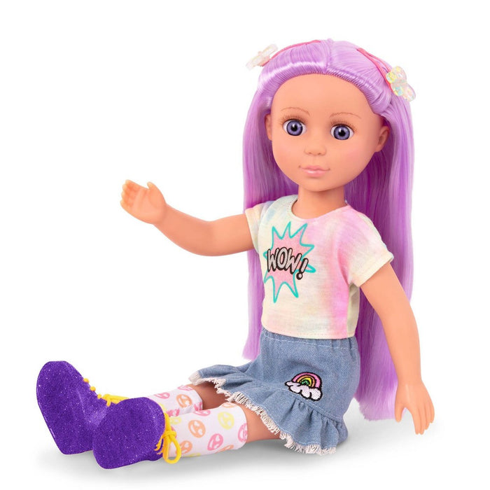 Glitter Girls 14" Poseable Fashion Doll- Luma