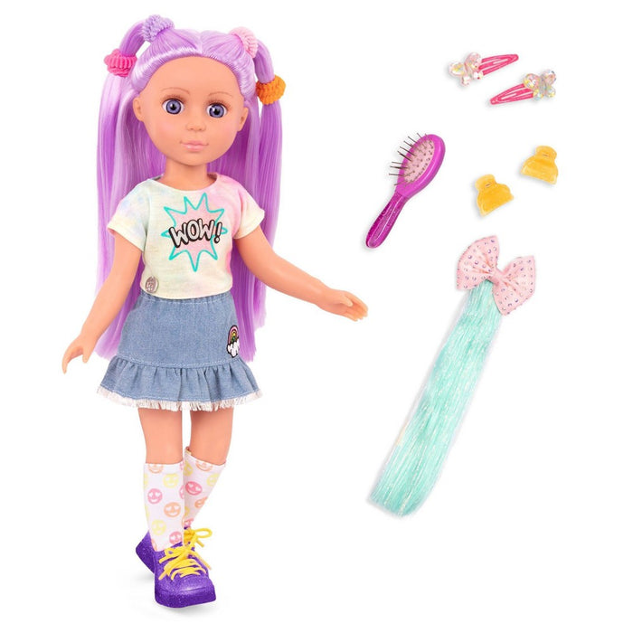 Glitter Girls 14" Poseable Fashion Doll- Luma