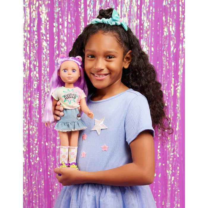 Glitter Girls 14" Poseable Fashion Doll- Luma