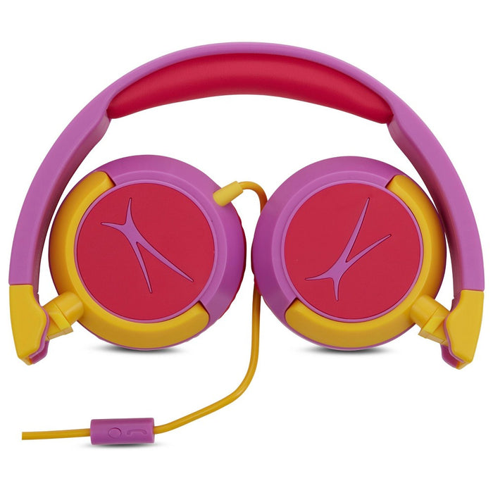 Altec Lansing Kid's Wired Over-Ear Headphones - Purple/Pink