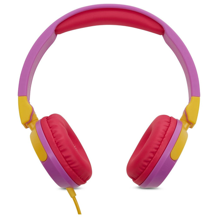 Altec Lansing Kid's Wired Over-Ear Headphones - Purple/Pink