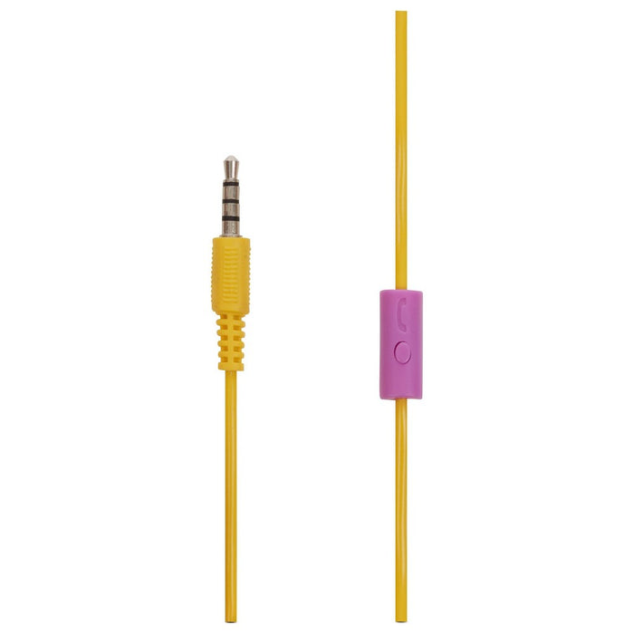Altec Lansing Kid's Wired Over-Ear Headphones - Purple/Pink