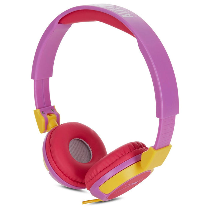 Altec Lansing Kid's Wired Over-Ear Headphones - Purple/Pink