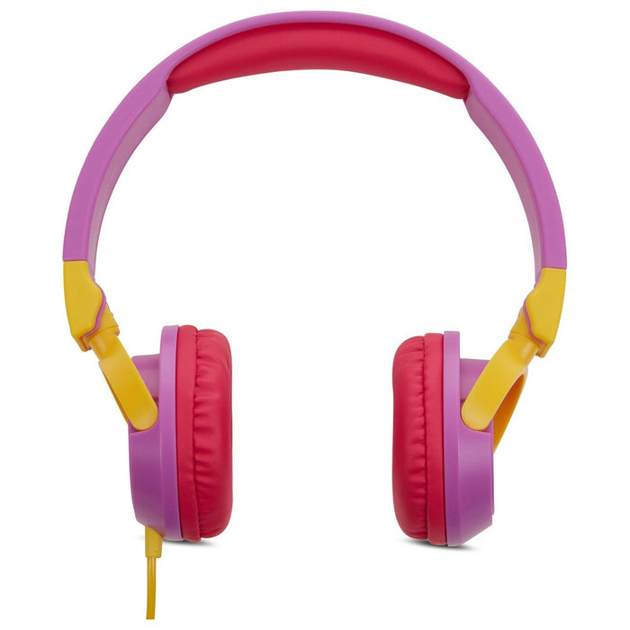 Altec Lansing Kid's Wired Over-Ear Headphones - Purple/Pink