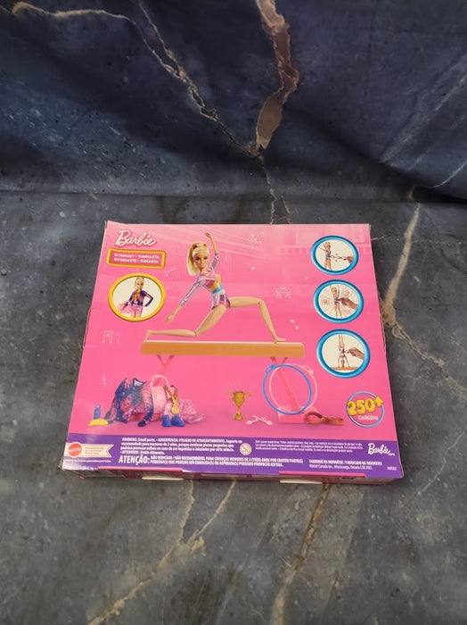 Barbie Gymnastics Playset with Blonde Fashion Doll SEE DETAILS