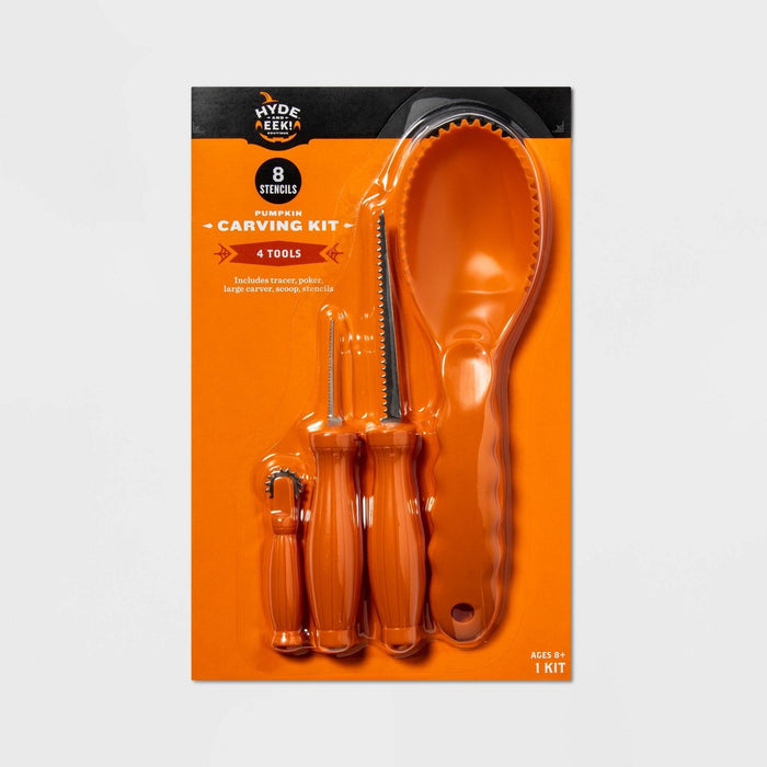 Halloween Pumpkin Carving Kit 5pc - Hyde & EEK! Boutique