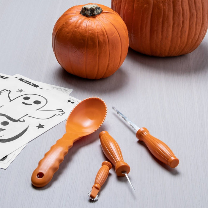 Halloween Pumpkin Carving Kit 5pc - Hyde & EEK! Boutique