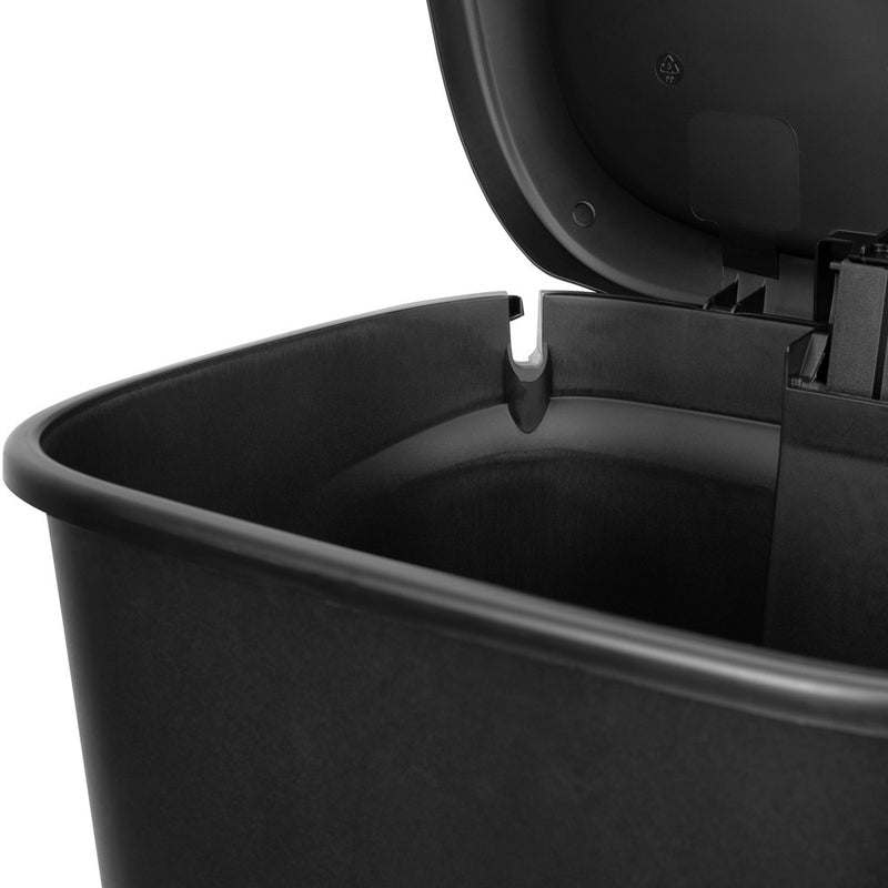 Hefty 20gal XL Step Trash Can Black (LOCAL PICKUP ONLY)