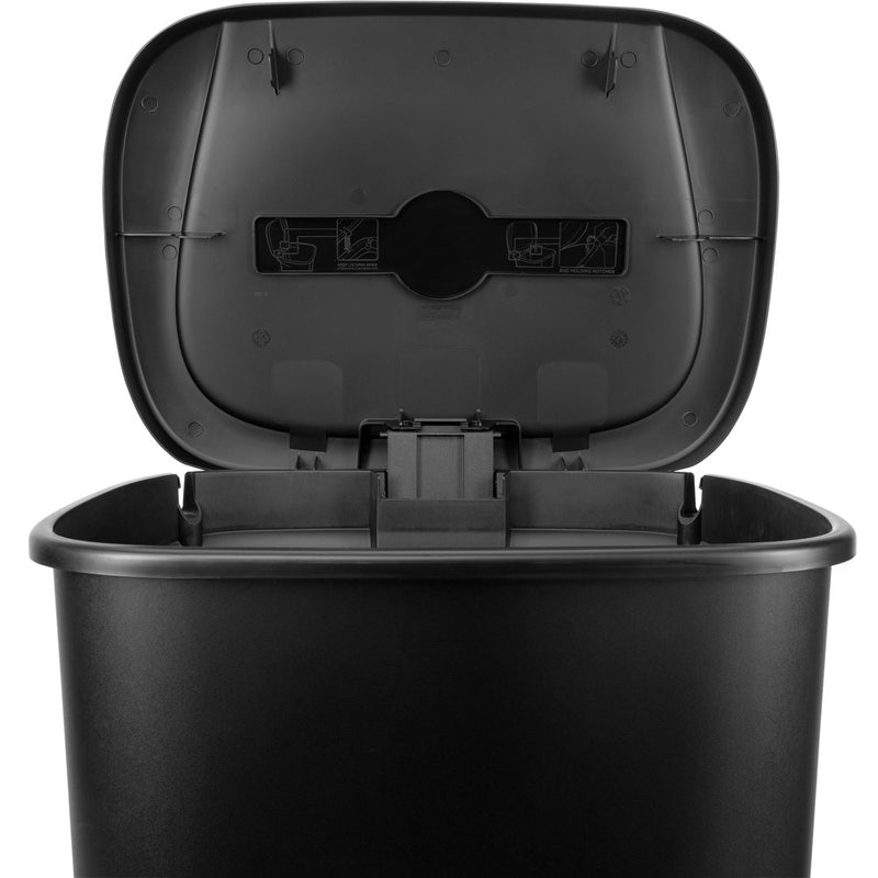 Hefty 20gal XL Step Trash Can Black (LOCAL PICKUP ONLY)