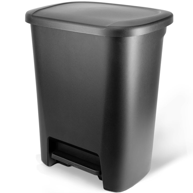 Hefty 20gal XL Step Trash Can Black (LOCAL PICKUP ONLY)
