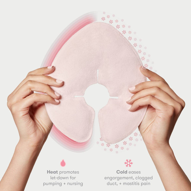 Frida Mom Cold and Heat Breast Warmers - 2ct