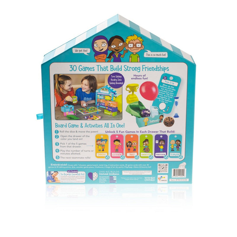 Open The Joy House of Friendships