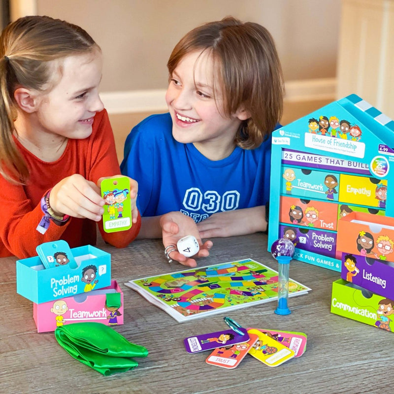 Open The Joy House of Friendships