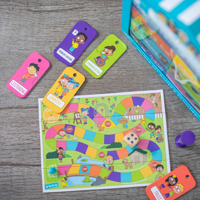 Open The Joy House of Friendships